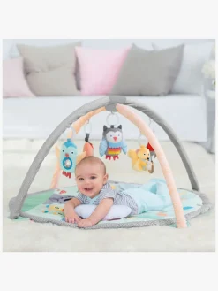 Babylegetøj-SkipHop Skip Hop Treetop Friends Aktivitetstæppe Pastel Grøn/Grå/Blå/Flerfarvet