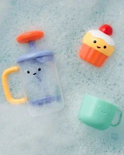 Vandlegetøj-SkipHop Skip Hop Tub to Table Café Badelegetøj, Bubble & Foam Set Flerfarvet