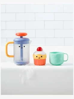 Vandlegetøj-SkipHop Skip Hop Tub to Table Café Badelegetøj, Bubble & Foam Set Flerfarvet