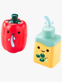 Vandlegetøj-SkipHop Skip Hop Tub to Table Café Badelegetøj, Prep & Serve Salad Flerfarvet