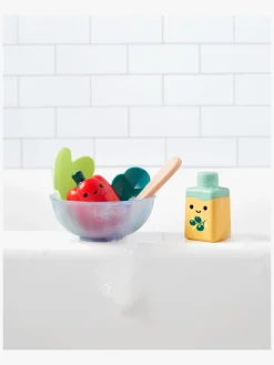 Vandlegetøj-SkipHop Skip Hop Tub to Table Café Badelegetøj, Prep & Serve Salad Flerfarvet