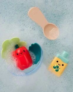 Vandlegetøj-SkipHop Skip Hop Tub to Table Café Badelegetøj, Prep & Serve Salad Flerfarvet