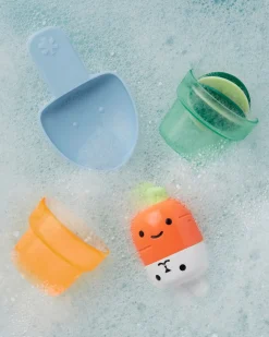 Vandlegetøj-SkipHop Skip Hop Tub to Table Café Badelegetøj, Plant & Splash Set Flerfarvet