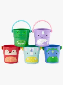 Vandlegetøj-SkipHop Skip Hop Zoo Badelegetøj Spande Ræv Flerfarvet