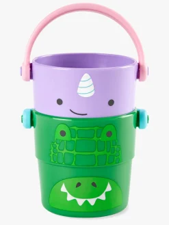 Vandlegetøj-SkipHop Skip Hop Zoo Badelegetøj Spande Ræv Flerfarvet