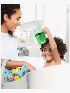 Vandlegetøj-SkipHop Skip Hop Zoo Badelegetøj Spande Ræv Flerfarvet