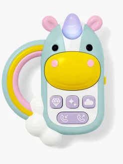 Babylegetøj-SkipHop Skip Hop Zoo Legetøjstelefon Enhjørning