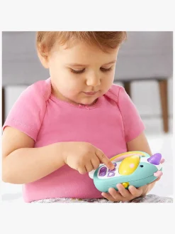 Babylegetøj-SkipHop Skip Hop Zoo Legetøjstelefon Enhjørning