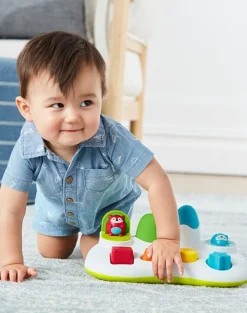 Babylegetøj-SkipHop Explore & More Pop-up-legetøj