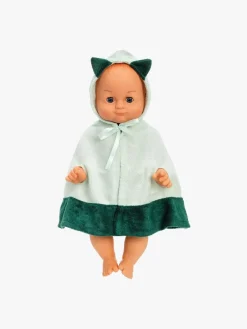 Dukker & Bamser-Skrllan Skrållan Badedukke David 36 Cm Blå