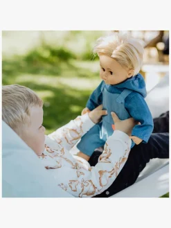 Dukker & Bamser-Skrllan Skrållan Dukke Pim Try Me Lys 45 Cm