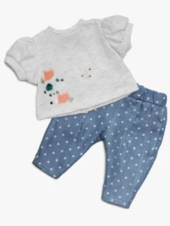 Dukker & Bamser-Skrllan Skrållan Dukketøj Jeans Og T-Shirt