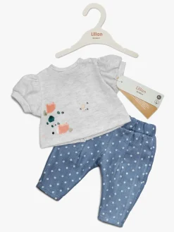 Dukker & Bamser-Skrllan Skrållan Dukketøj Jeans Og T-Shirt