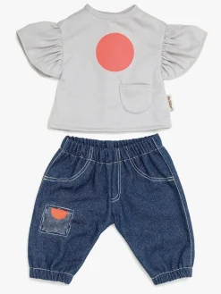 Dukker & Bamser-Skrllan Skrållan Dukketøj Jeans Og Top