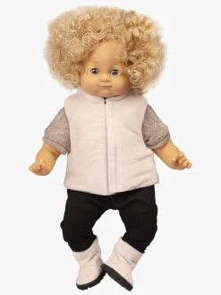 Dukker & Bamser-Skrllan Skrållan Dukketøj Vest og Støvler