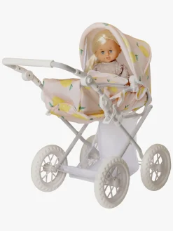 Dukker & Bamser-Skrllan Skrållan Dukkevogn Lillan, Pink