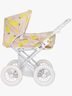 Dukker & Bamser-Skrllan Skrållan Dukkevogn Lillan, Pink