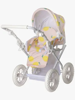 Dukker & Bamser-Skrllan Skrållan Dukkevogn Lillan, Pink