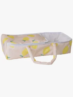 Dukker & Bamser-Skrllan Skrållan Dukkevogn Lillan, Pink