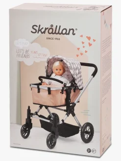 Dukker & Bamser-Skrllan Skrållan Dukkevogn Premium