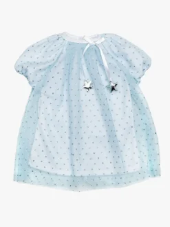 Dukker & Bamser-Skrllan Skrållan Festkjole, Blå