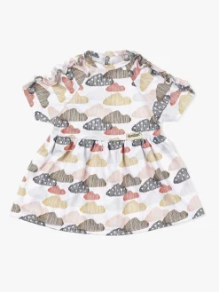 Dukker & Bamser-Skrllan Skrållan Kjole Sky