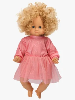 Dukker & Bamser-Skrllan Skrållan Lillan Taledukke Lyst Hår 36 cm Flerfarvet