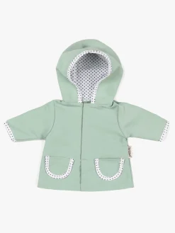 Dukker & Bamser-Skrllan Skrållan Regnjakke med Hætte