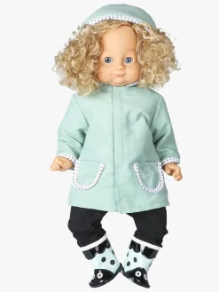 Dukker & Bamser-Skrllan Skrållan Regnjakke med Hætte