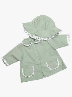 Dukker & Bamser-Skrllan Skrållan Regnjakke og Hat