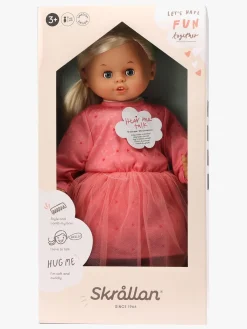 Legetøj Til Børn På 0-10 År|Dukker & Bamser-Skrllan Skrållan Taledukke Lyst Hår 45 cm Flerfarvet