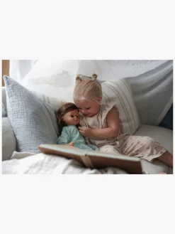 Dukker & Bamser-Skrllan Skrållan Taledukke Mørkt Hår 45 cm Flerfarvet