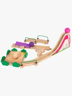 Trælegetøj-SmallFoot Small Foot Kuglebane Legeplads