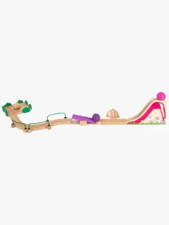 Trælegetøj-SmallFoot Small Foot Kuglebane Legeplads