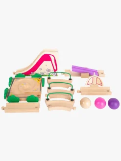 Trælegetøj-SmallFoot Small Foot Kuglebane Legeplads