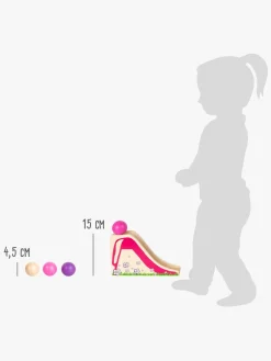 Trælegetøj-SmallFoot Small Foot Kuglebane Legeplads