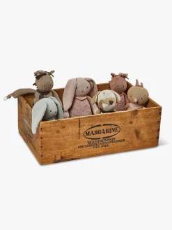 Babylegetøj-Smallstuff Aktivitetslegetøj Hest Brun