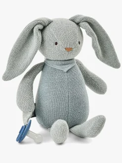 Dukker & Bamser-Smallstuff Aktivitetslegetøj Kanin, Light Blue Blå