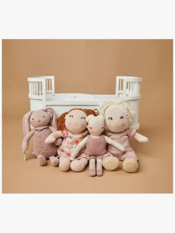 Dukker & Bamser-Smallstuff Aktivitetslegetøj Dukke Lyserød