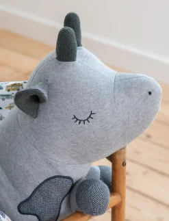 Dukker & Bamser-Smallstuff Bamse Giraf, Grå Flerfarvet