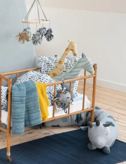 Dukker & Bamser-Smallstuff Bamse Giraf, Grå Flerfarvet