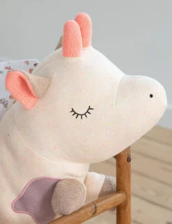 Dukker & Bamser-Smallstuff Bamse Giraf, Pink Flerfarvet