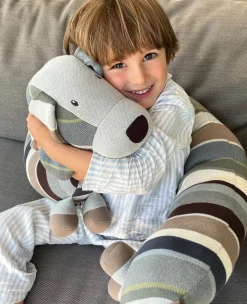 Dukker & Bamser-Smallstuff Bamse Hund, Grå