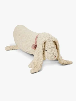 Dukker & Bamser-Smallstuff Bamse Kanin Bouclé, Offwhite Hvid