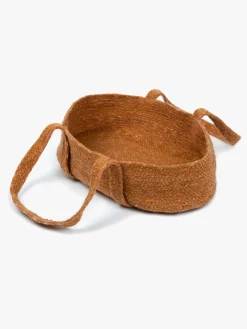 Dukker & Bamser-Smallstuff Dukkekurv, Rose Hip Brun