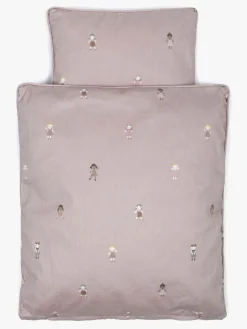 Dukker & Bamser-Smallstuff Dukkesengetøj, Pink