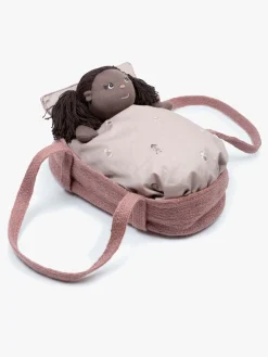 Dukker & Bamser-Smallstuff Dukkesengetøj, Pink