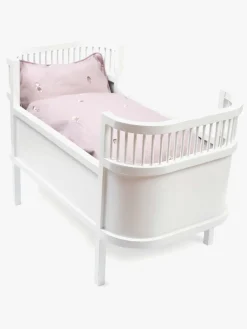 Dukker & Bamser-Smallstuff Dukkesengetøj, Pink