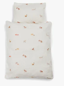 Dukker & Bamser-Smallstuff Dukkesengetøj, Peach