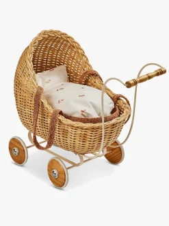 Dukker & Bamser-Smallstuff Dukkesengetøj, Peach